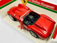 FERRARI 250 TESTA ROSSA: A 1:18 scale model die-cast by Burago, in original packaging [Location: Sydney] - 5