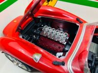 FERRARI 250 TESTA ROSSA: A 1:18 scale model die-cast by Burago, in original packaging [Location: Sydney] - 6