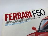 FERRARI F50: A 1:24 scale model plastic kit by Tamiya, still in original packaging [Location: Sydney] - 3