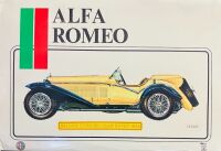 ALFA ROMEO: A 1:8 scale metal kit of the 1932 8c 2300 Spider Touring Gran Sport by Pocher, in original packaging [Location: Sydney]