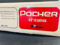 ALFA ROMEO: A 1:8 scale metal kit of the 1932 8c 2300 Spider Touring Gran Sport by Pocher, in original packaging [Location: Sydney] - 2