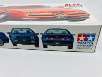 ALFA ROMEO: A 1:24 scale plastic kit by Tamiya of the GTV, Series No. 172 in Atoll Blue Metallic, in original packaging [Location: Sydney] - 2
