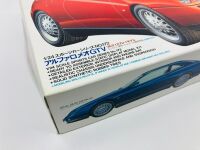 ALFA ROMEO: A 1:24 scale plastic kit by Tamiya of the GTV, Series No. 172 in Atoll Blue Metallic, in original packaging [Location: Sydney] - 3