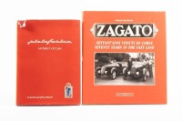 ITALIAN DESIGN: Two hardcover books relating to Italian automotive designers [Location: Melbourne]