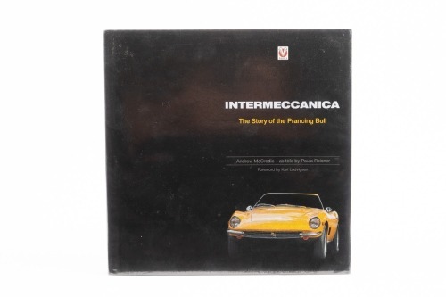 INTERMECCANICA: 'Intermeccanica - The Story of the Prancing Bull' by Andrew McCredie, hardcover book, published 2010 [Location: Melbourne]