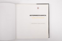 INTERMECCANICA: 'Intermeccanica - The Story of the Prancing Bull' by Andrew McCredie, hardcover book, published 2010 [Location: Melbourne] - 2