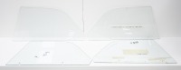 WINDOW GLASS: A group of Maserati front door window glasses, both left & right, possibly to suit 3500GT or 5000GT [Location: Melbourne] - 2