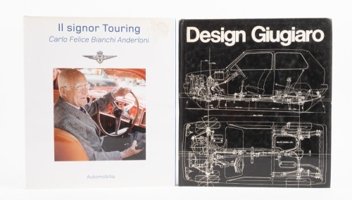 ITALIAN DESIGNERS: Two hardcover books relating to Italian designers [Location: Melbourne]