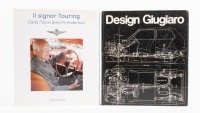 ITALIAN DESIGNERS: Two hardcover books relating to Italian designers [Location: Melbourne]