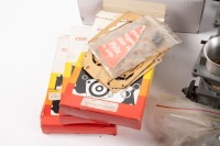 WEBER CARBURETTORS: Six rare Weber 40DCN14 carburettors as used on 275 GTB4, 365 Daytona, 275 GTS4, 330 P4 & 412 P. [Location: Melbourne] - 2