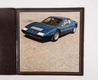 FERRARI 365 BB / 512 BB: Two Ferrari Berlinetta Boxer sales brochures [Location: Melbourne] - 2