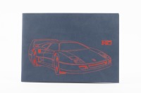 FERRARI F40: An original 1987 dated Ferrari F40 promotional kit / sales brochure [Location: Melbourne]