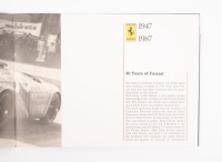 FERRARI F40: An original 1987 dated Ferrari F40 promotional kit / sales brochure [Location: Melbourne] - 2