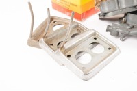 WEBER CARBURETTORS: Three NOS Weber DCN-14 Weber carburettors thought to be suitable for Daytona model and some other associated parts [Location: Melbourne] - 3