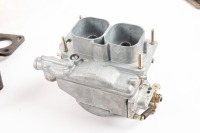 WEBER CARBURETTORS: Three NOS Weber DCN-14 Weber carburettors thought to be suitable for Daytona model and some other associated parts [Location: Melbourne] - 5