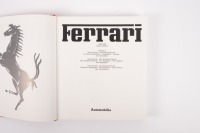 FERRARI: A hardcover book 'Ferrari Opera Omnia 1946 - 1990' three volume set in slipcase, published by Automobilia in 1990 [Location: Melbourne] - 3