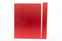 FERRARI: A hardcover book 'Jeremy Clarkson on Ferrari' by Jeremy Clarkson, limited edition (No. 259 of 1500) in slipcase [Location: Melbourne]