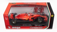 FERRARI SF71H: A Bburago 1:18 scale model 2018 Ferrari SF71H Formula One car No. 5 as driven by Sebastian Vettel, in original box [Location: Melbourne]
