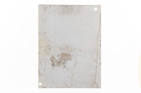 FERRARI: A large circa 1980s Ferrari 'Cavallino Rampante' metal sign, 60cm high, 45cm wide [Location: Melbourne] - 3