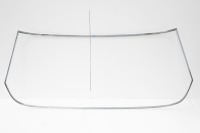 WINDSCREEN SURROUND: A chrome windscreen surround thought to suit Ferrari 250 GTE [Location: Melbourne] - 3