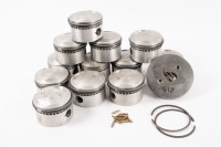 FERRARI: A group of assorted Ferrari V12 pistons [Location: Melbourne]