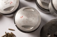 FERRARI: A group of assorted Ferrari V12 pistons [Location: Melbourne] - 3