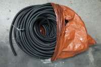 FERRARI: A very large roll of new windscreen rubber seal, understood to have been purchased for use on Ferrari restoration [Location: Melbourne]