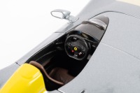 FERRARI MONZA SP1: A Bburago 1:18 scale 2018 Ferrari Monza SP1 in grey metallic paintwork [Location: Melbourne] - 3
