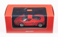 FERRARI ENZO: An IXO Models official Ferrari product 1:43 scale 2002 Ferrari Enzo in original box [Location: Melbourne]