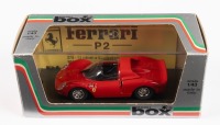 FERRARI P2: A Model Box 1:43 scale Ferrari P2 'Prova' in red paintwork in original box [Location: Melbourne]