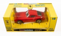FERRARI 250 GT SWB BERLINETTA: A Jouef Evolution 1:18 scale 1961 Ferrari 250 GT SWB Berlinetta in red paintwork in original box [Location: Melbourne]