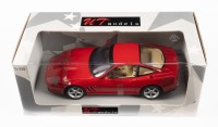 FERRARI 550 MARANELLO: A UT Models 1:18 scale model of the 1996 Ferrari 550 Maranello in original box [Location: Melbourne]