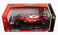 FERRARI SF16-H: A Bburago 1:18 scale model 2016 Ferrari SF16-H Formula One in original box [Location: Melbourne]