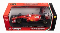 FERRARI SF15-T: A Bburago 1:18 scale model 2015 Ferrari SF15-T Formula One in original box [Location: Melbourne]