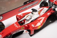 FERRARI SF16-H: A Bburago 1:18 scale model 2016 Ferrari SF16-H Formula One in original box [Location: Melbourne] - 2