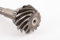CROWN WHEEL & PINION: A crown wheel & pinion to possibly suit 1960s or 1970s Ferrari V12 [Location: Melbourne] - 2
