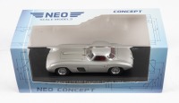 FERRARI 375 MM: A Neo Scale Models 1:43 scale 1954 Ferrari 375 MM Scaglietti Coupe in silver in original box [Location: Melbourne]