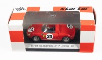 FERRARI 250P: A Starter 1:43 scale 1963 Ferrari 250P (LM 010) 1963 Le Mans winner in original box [Location: Melbourne]