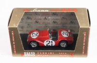 FERRARI 125 SPORT: A Brumm 1:43 scale 1947 Ferrari 125 S (R183) as driven at Circuito Di Pescara in original box [Location: Melbourne]