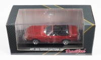 FERRARI 365 365 GTS/4 DAYTONA SPIDER: A Detail Cars 1:43 scale 1971 Ferrari Daytona Spider in red (ART283) in original box [Location: Melbourne]