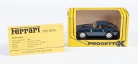 FERRARI 250 MM: A Progetto K 1:43 scale 1952 Ferrari 250 MM road car in Stradale blue (PK032) in original box [Location: Melbourne]
