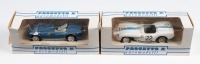 FERRARI: Two Progetto K 1:43 scale 1950s era models in original boxes [Location: Melbourne]