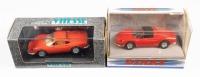 FERRARI 246 DINO: Two 1:43 scale models in original boxes [Location: Melbourne]