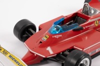 FERRARI 312 T5: A Bburago 1:14 scale Ferrari 312 T5 Formula One car [Location: Melbourne] - 2