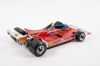 FERRARI 312 T5: A Bburago 1:14 scale Ferrari 312 T5 Formula One car [Location: Melbourne] - 3