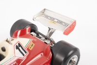 FERRARI 312 T2: A Bburago 1:14 scale Ferrari 312 T2 Formula One car [Location: Melbourne] - 2