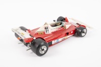 FERRARI 312 T2: A Bburago 1:14 scale Ferrari 312 T2 Formula One car [Location: Melbourne] - 3
