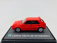 LANCIA: A 1:87 scale die-cast model by Schuco of the Delta HF Integrale [Location: Sydney]