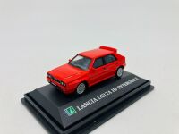 LANCIA: A 1:87 scale die-cast model by Schuco of the Delta HF Integrale [Location: Sydney] - 4