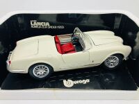 LANCIA: A 1:18 scale die-cast model by Burago of the B24 Aurelia Spider [Location: Sydney]